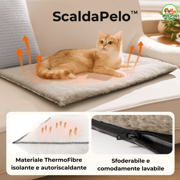 TAPPETINO AUTORISCALDANTE INVERNALE SCALDAPELO™