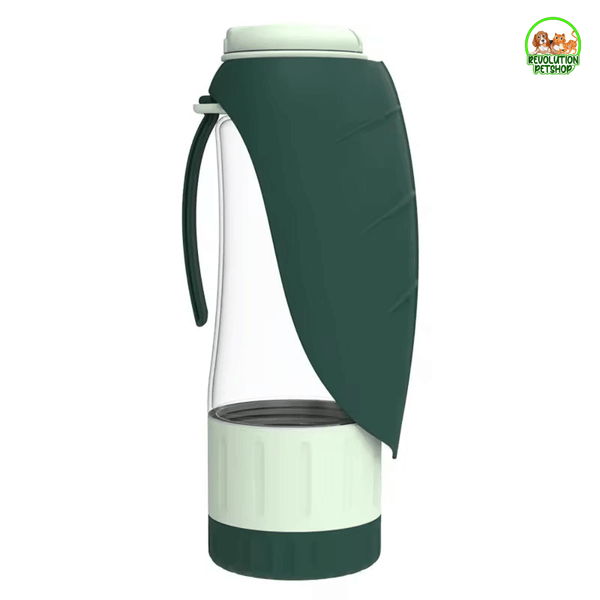 FogliaViva™ Borraccia portatile 2 in 1