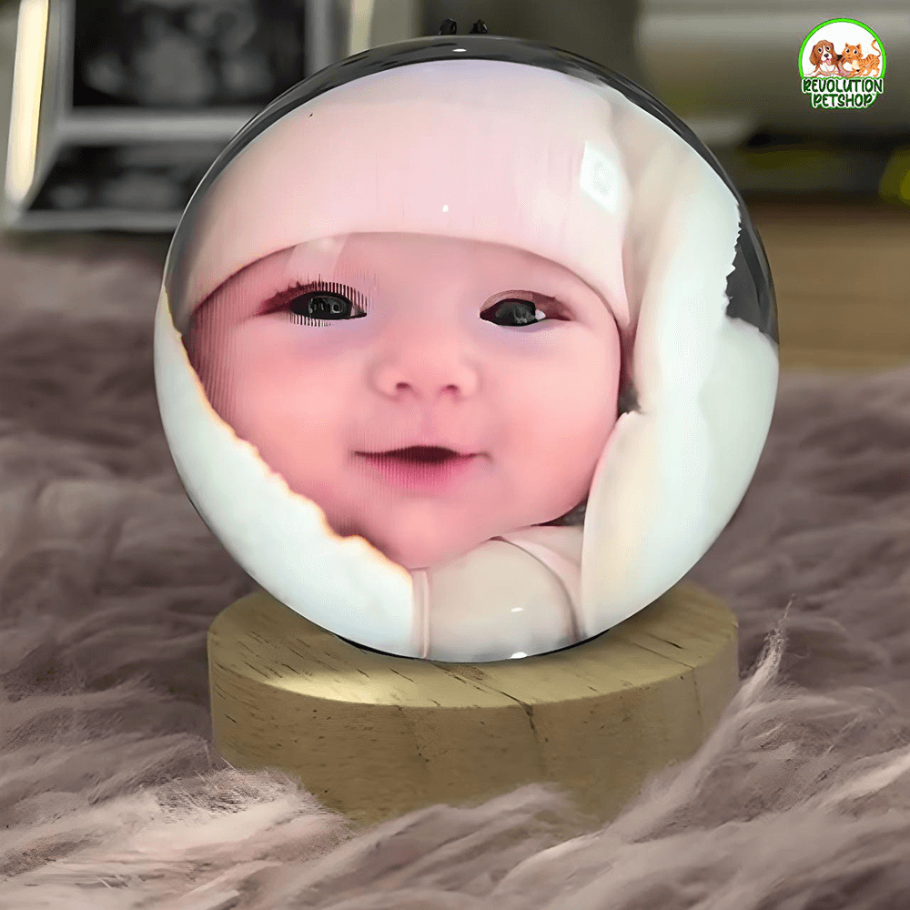 SFERA DI CRISTALLO VIDEO PERSONALIZZATO