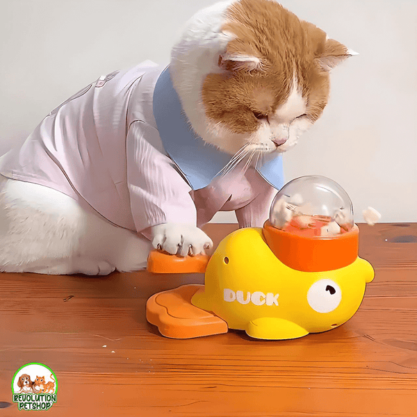 SNACKOTTO™ DISPENSER INTERATTIVO ANTI-VORACE CANI & GATTI