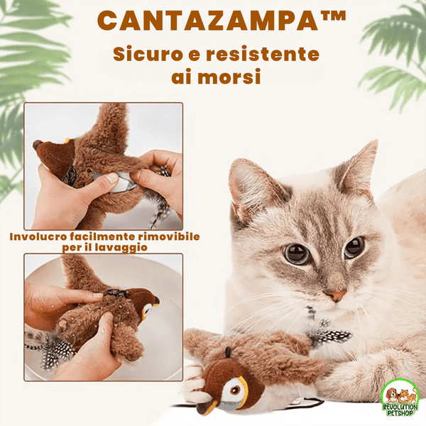 UCCELLO SVOLAZZANTE CANTAZAMPA™