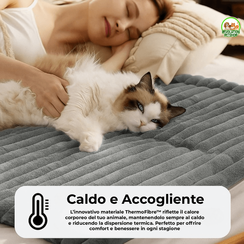 TAPPETINO AUTORISCALDANTE INVERNALE SCALDAPELO™