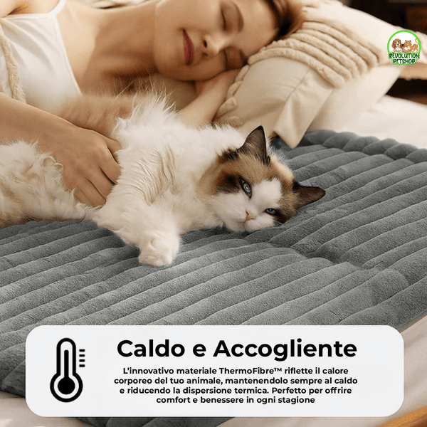 TAPPETINO AUTORISCALDANTE INVERNALE SCALDAPELO™