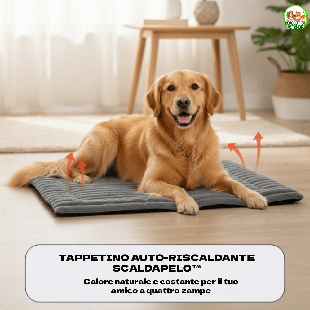 TAPPETINO AUTORISCALDANTE INVERNALE SCALDAPELO™