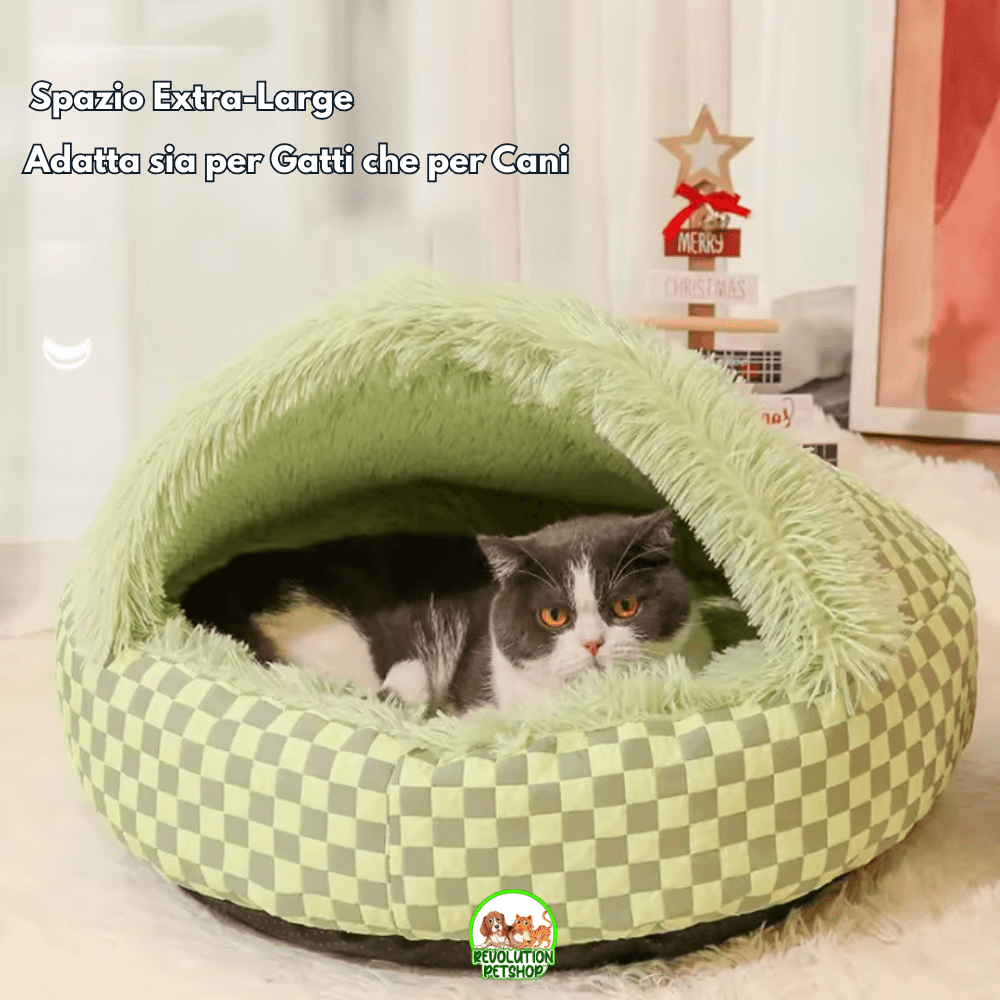 CUCCIA A CAVERNA PELOCOCCOLA™