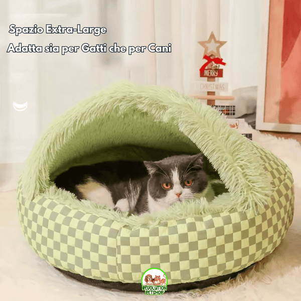 CUCCIA A CAVERNA PELOCOCCOLA™