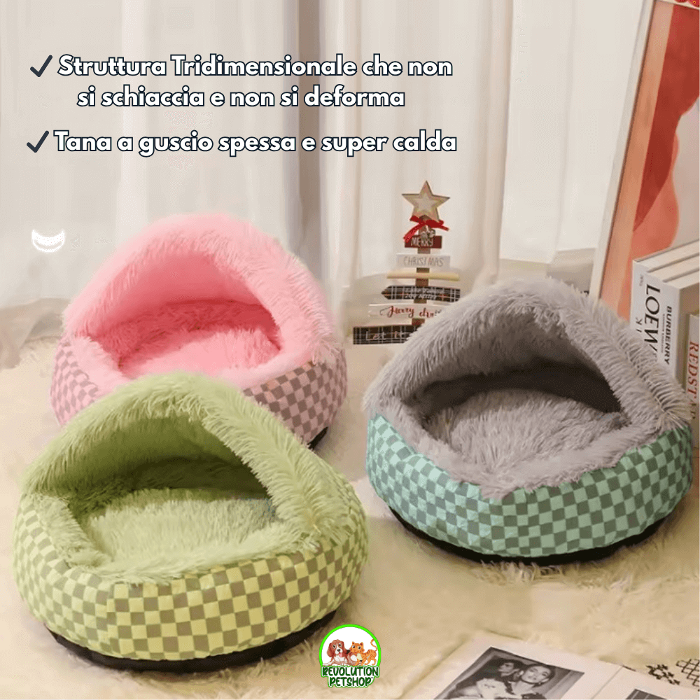 CUCCIA A CAVERNA PELOCOCCOLA™