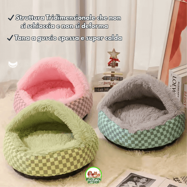 CUCCIA A CAVERNA PELOCOCCOLA™