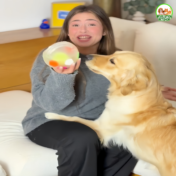 ZAMPAGOL™ PALLA DA CALCIO PER CANI