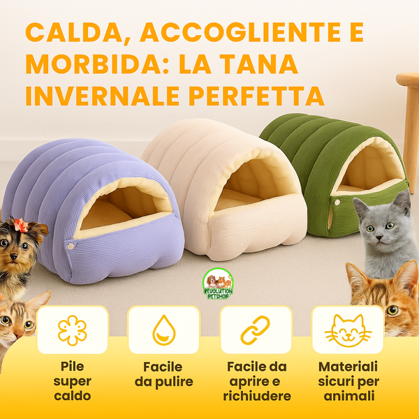 PUFFAZAMPA™ - CUCCIA TERMICA 2 IN 1