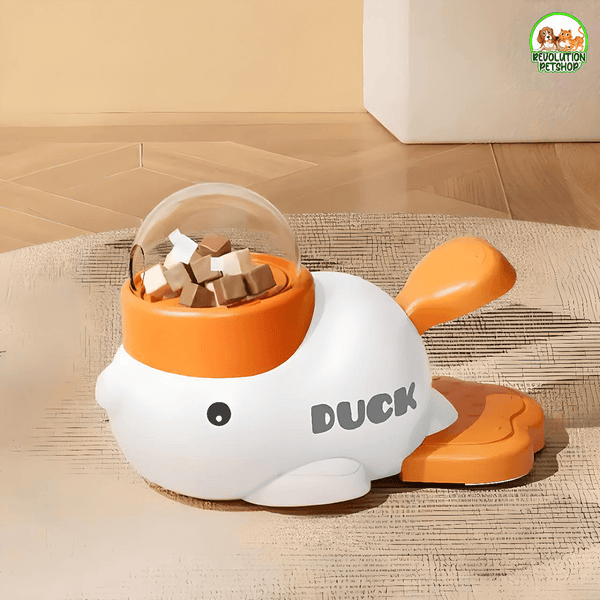 SNACKOTTO™ DISPENSER INTERATTIVO ANTI-VORACE CANI & GATTI