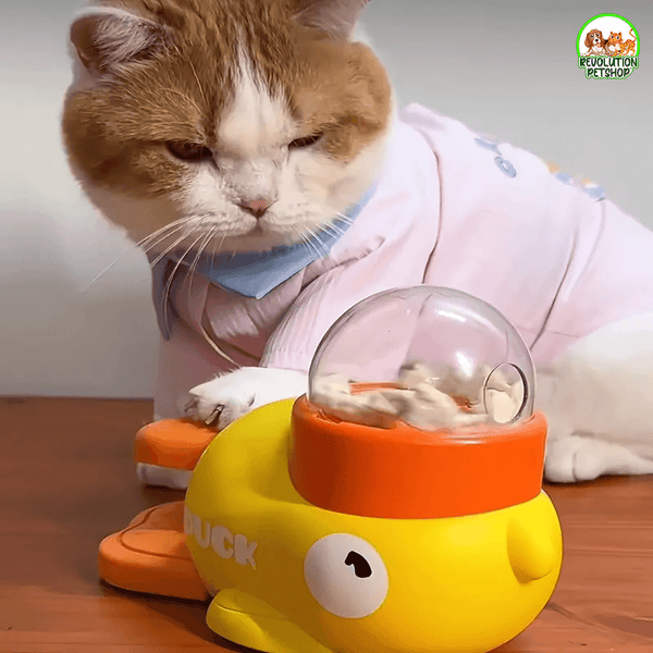 SNACKOTTO™ DISPENSER INTERATTIVO ANTI-VORACE CANI & GATTI