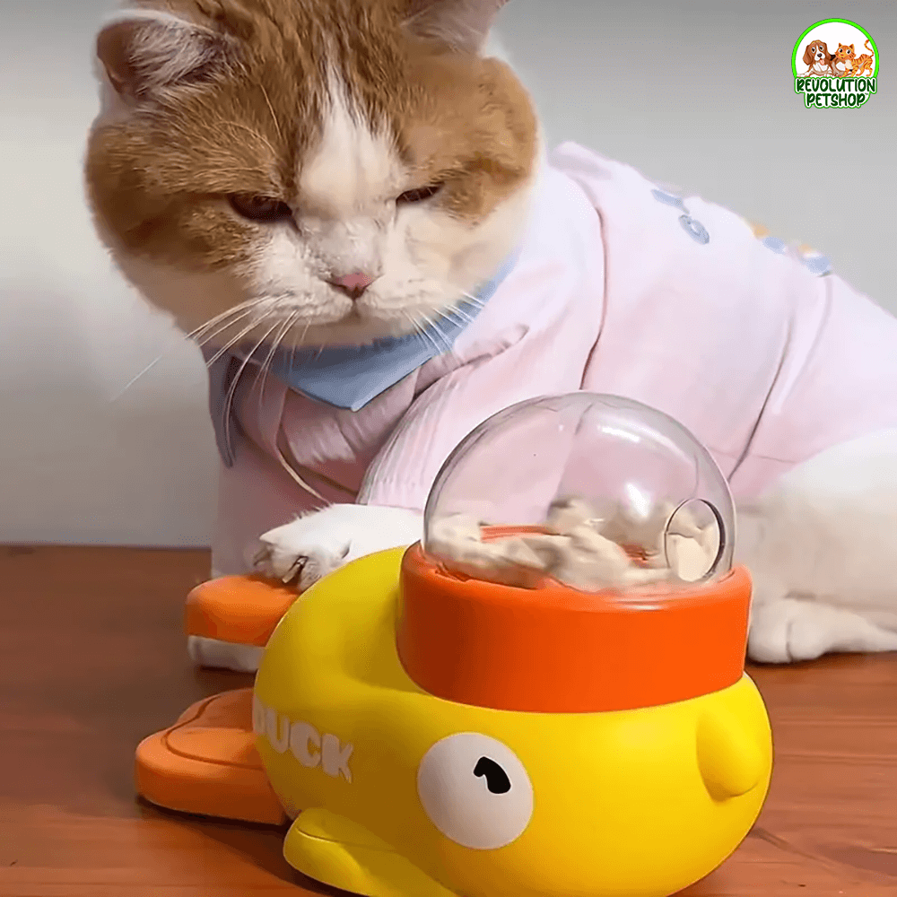 SNACKOTTO™ DISPENSER INTERATTIVO ANTI-VORACE CANI & GATTI