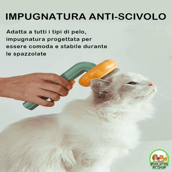 SPAZZOLA TOELETTATURA RIMUOVI PELI PETTINPET™