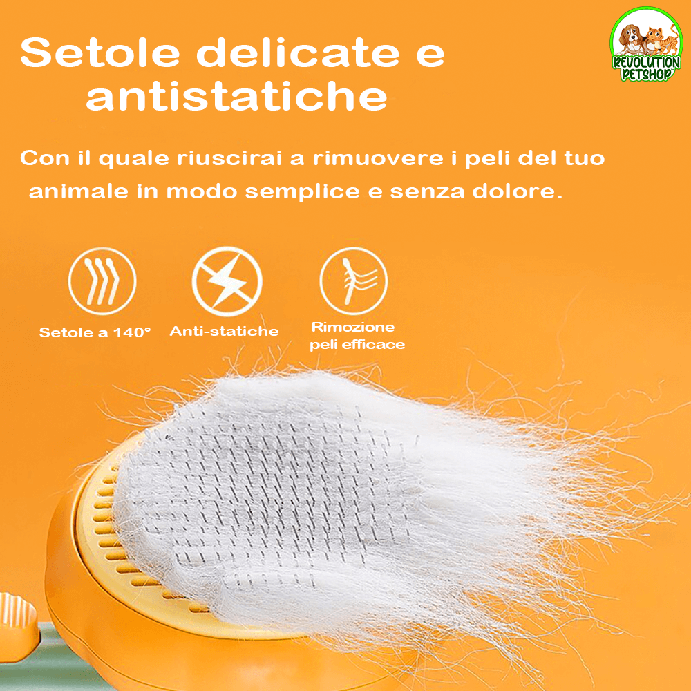 SPAZZOLA TOELETTATURA RIMUOVI PELI PETTINPET™