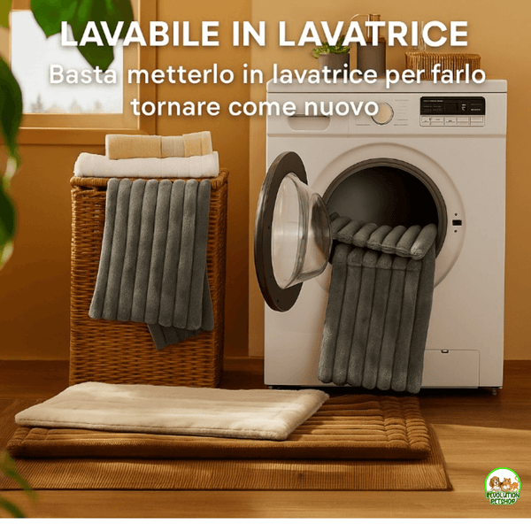 TAPPETINO AUTORISCALDANTE INVERNALE SCALDAPELO™