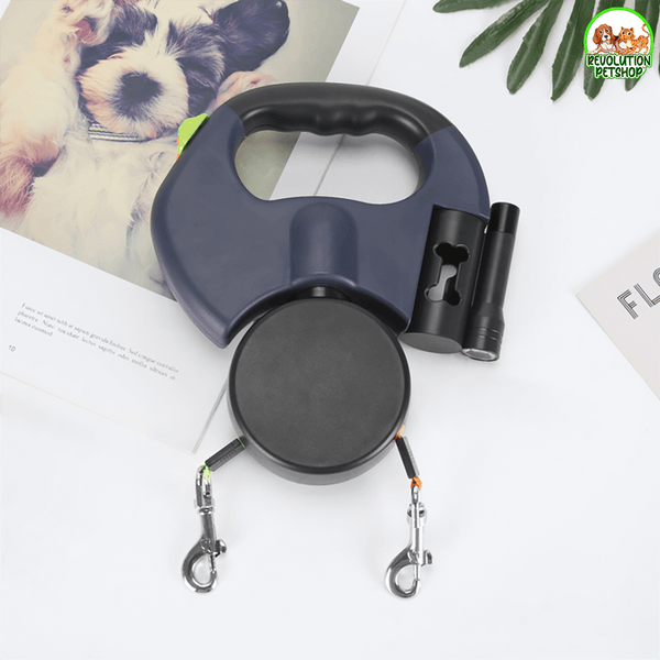GUINZAGLIO DOPPIO ANTI-GROVIGLIO "GUINZYPET™"