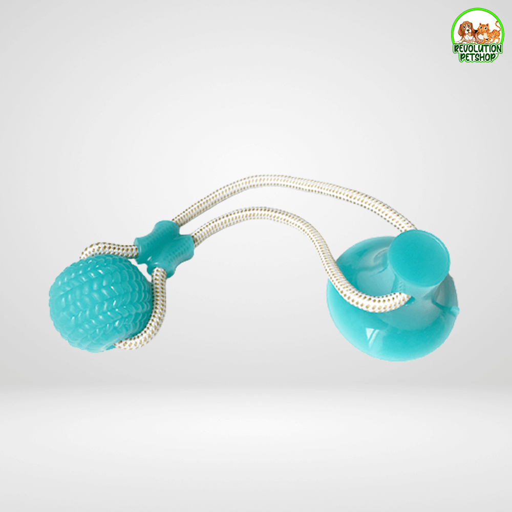 PALLINA GIOCO CON VENTOSA BALLDOG™