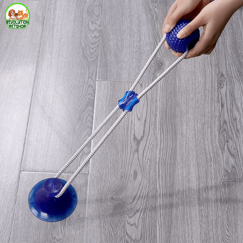 PALLINA GIOCO CON VENTOSA BALLDOG™
