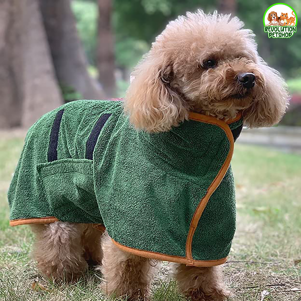 ACCAPPATOIO PER ANIMALI "BATHYPET™ DI REVOLUTIONPETSHOP