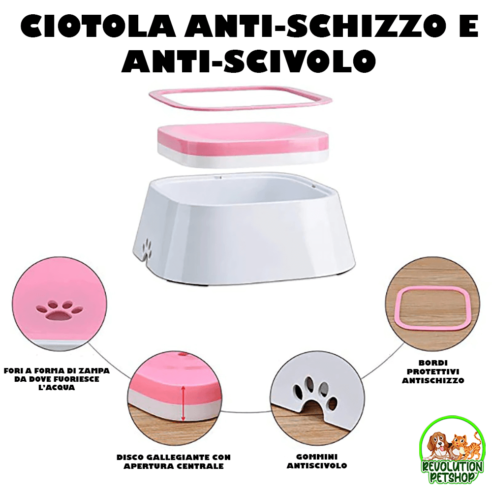 CIOTOLA ANTI-SCHIZZO "CIOTO ANTI-SPLASH"