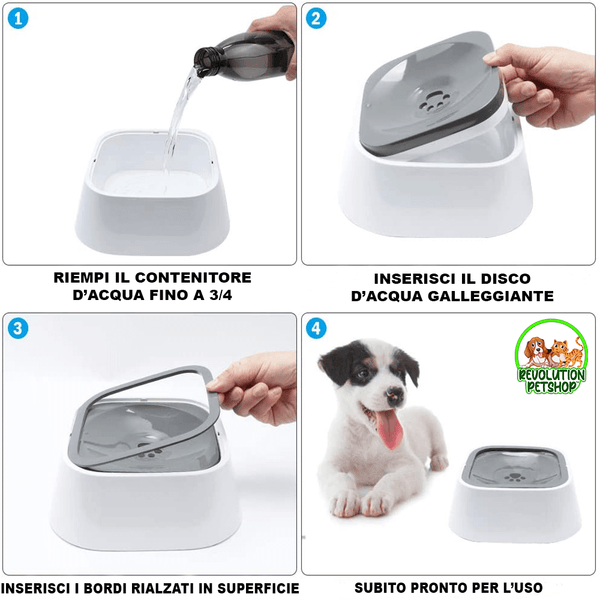 CIOTOLA ANTI-SCHIZZO "CIOTO ANTI-SPLASH"