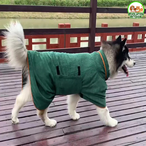ACCAPPATOIO PER ANIMALI "BATHYPET™ DI REVOLUTIONPETSHOP