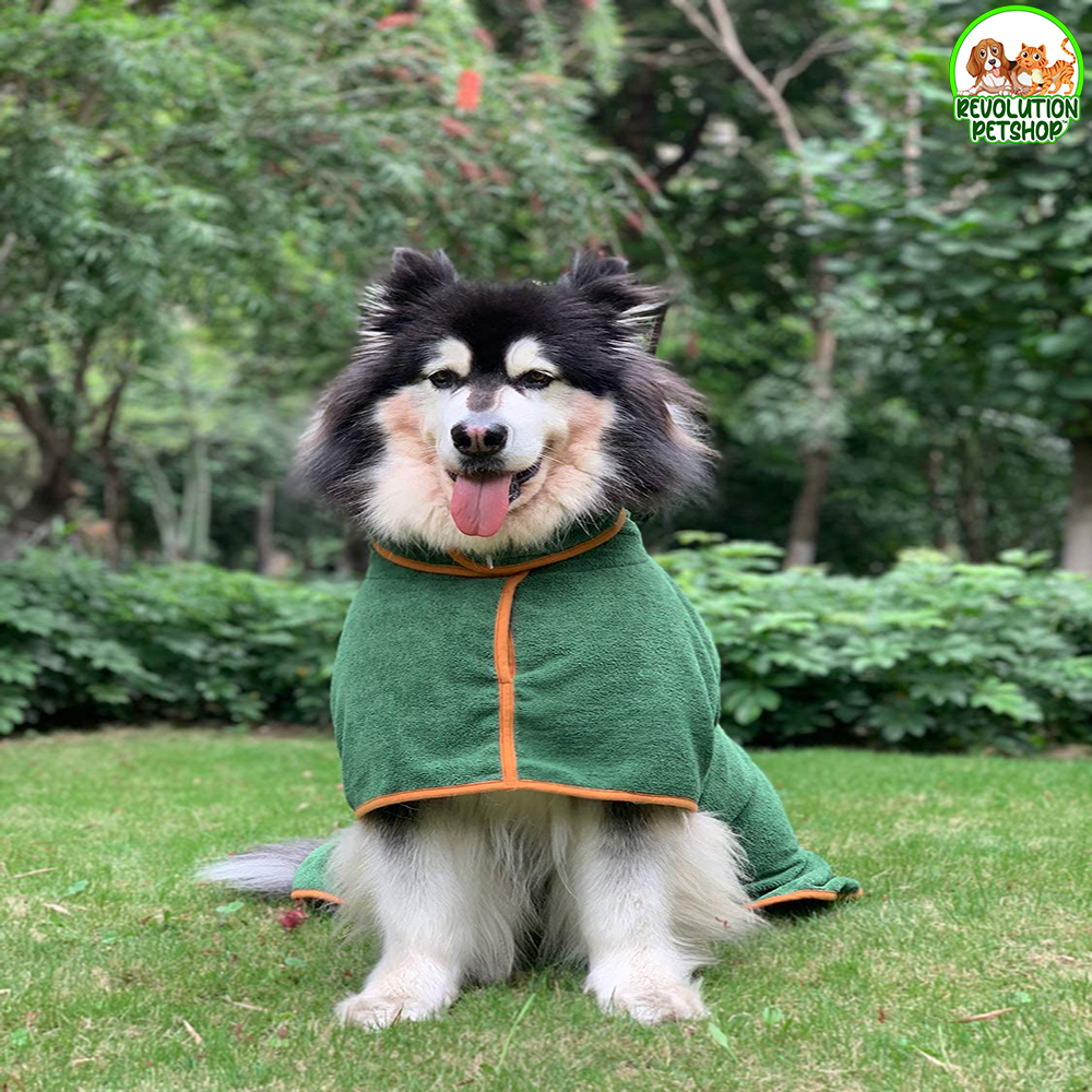 ACCAPPATOIO PER ANIMALI "BATHYPET™ DI REVOLUTIONPETSHOP