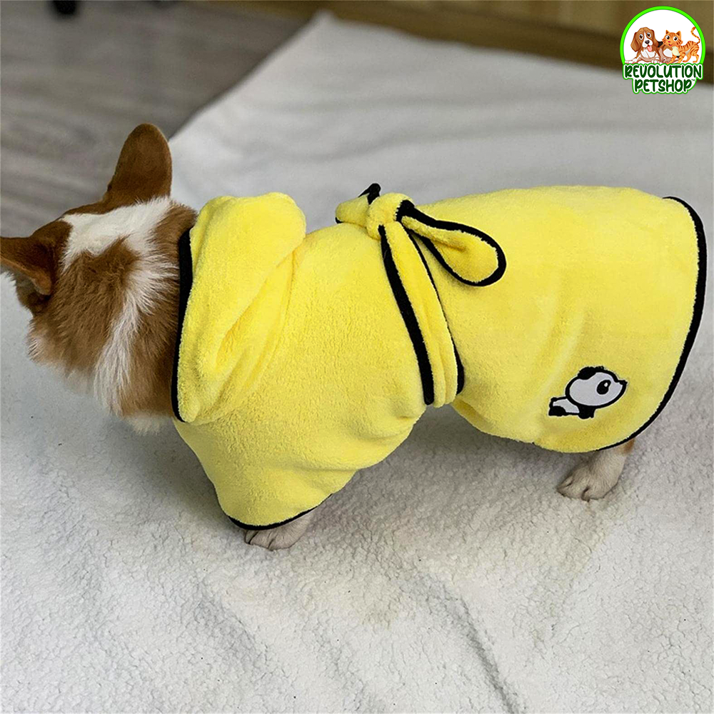 ACCAPPATOIO PER ANIMALI "BATHYPET™ DI REVOLUTIONPETSHOP