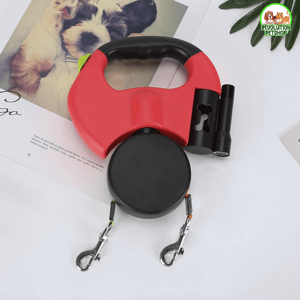 GUINZAGLIO DOPPIO ANTI-GROVIGLIO "GUINZYPET™"