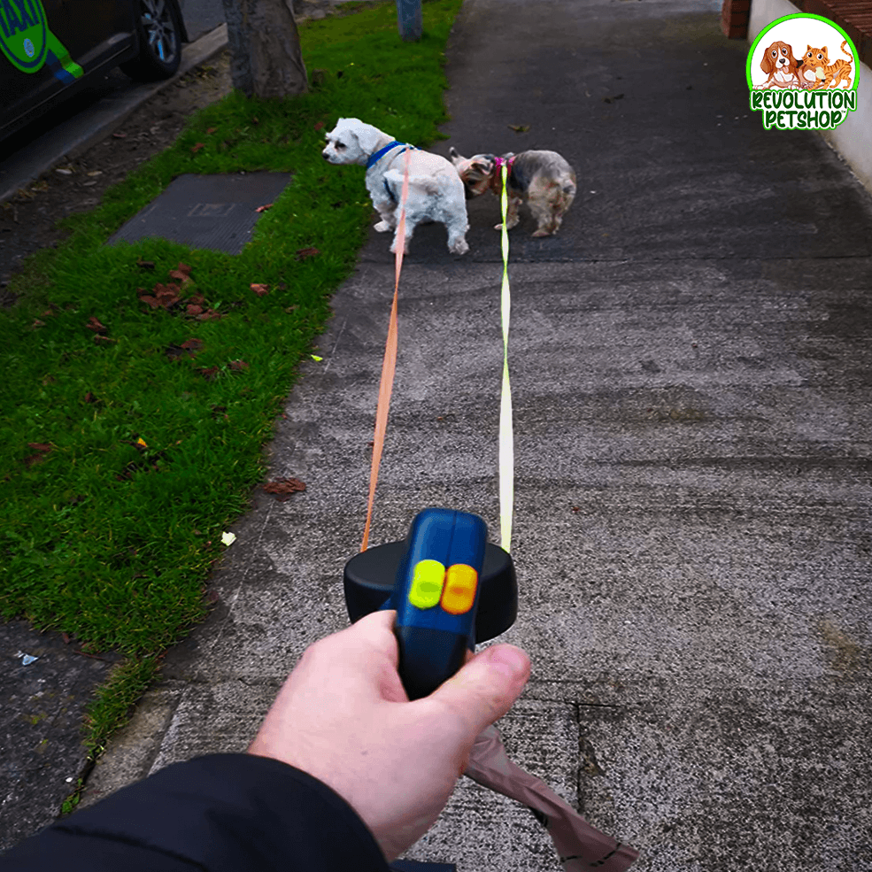 GUINZAGLIO DOPPIO ANTI-GROVIGLIO "GUINZYPET™"