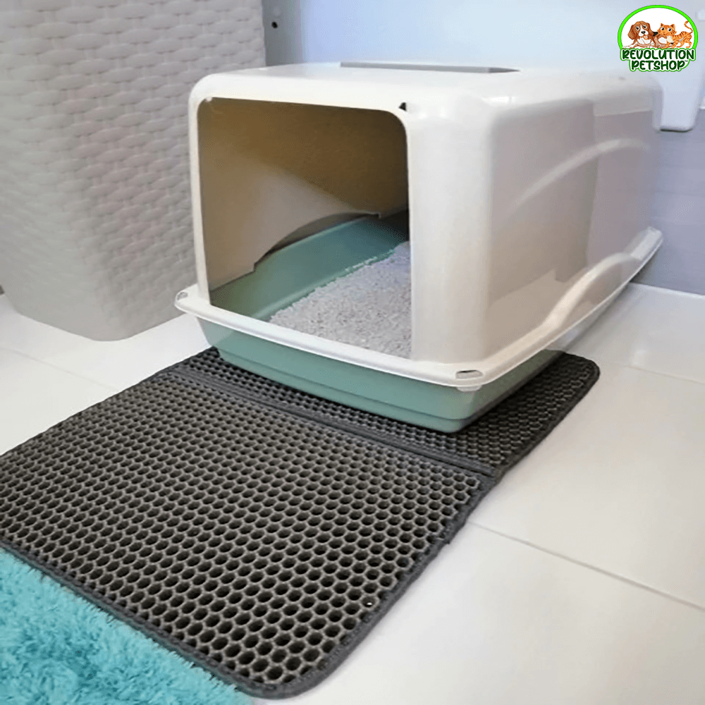 TAPPETINO PER LETTIERA CATTURA SABBIA ECOLOGICO "CATLETTY"