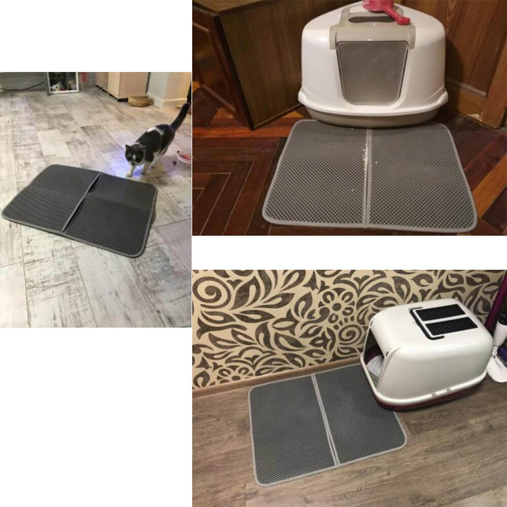 TAPPETINO PER LETTIERA CATTURA SABBIA ECOLOGICO "CATLETTY"