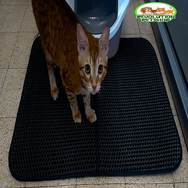 TAPPETINO PER LETTIERA CATTURA SABBIA ECOLOGICO "CATLETTY"