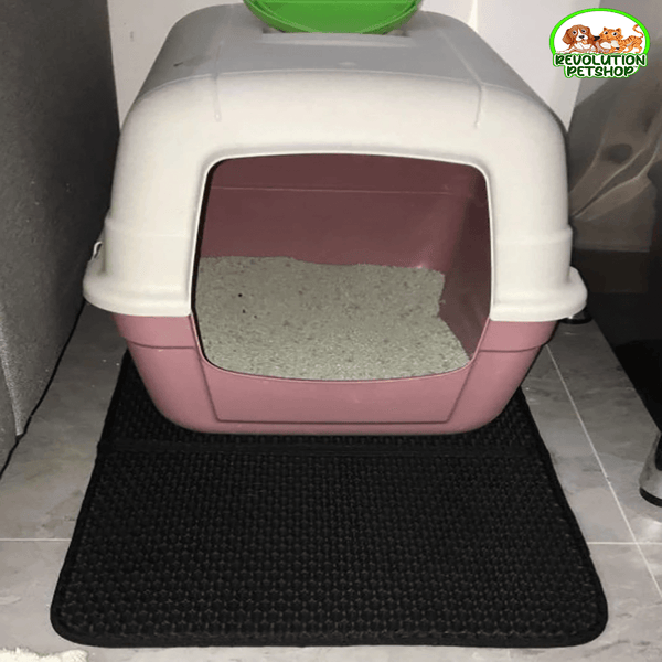 TAPPETINO PER LETTIERA CATTURA SABBIA ECOLOGICO "CATLETTY"
