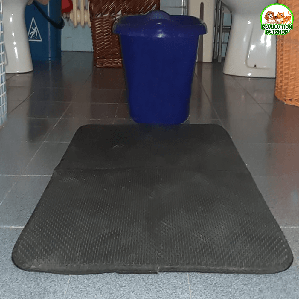 TAPPETINO PER LETTIERA CATTURA SABBIA ECOLOGICO "CATLETTY"