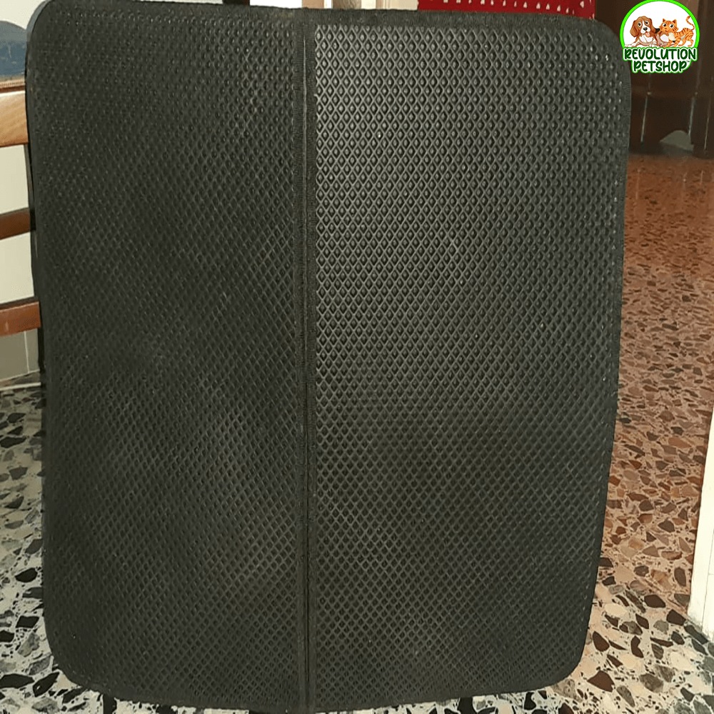 TAPPETINO PER LETTIERA CATTURA SABBIA ECOLOGICO "CATLETTY"