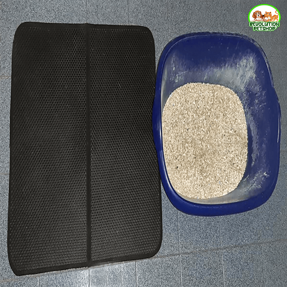 TAPPETINO PER LETTIERA CATTURA SABBIA ECOLOGICO "CATLETTY"
